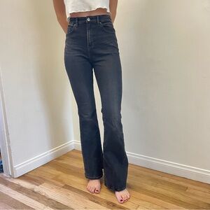 Lee High Rise Flare Jeans